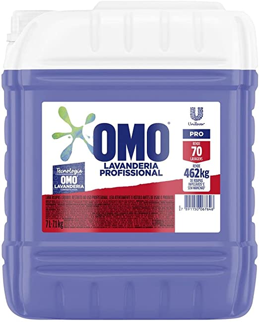 Unilever Omo Lavagem Perfeita 7L